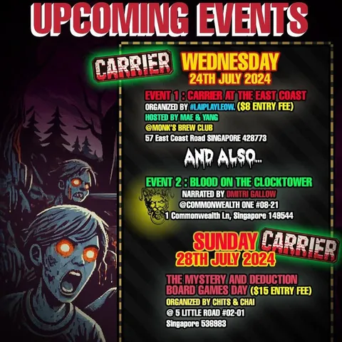 Carrier — Instagram post